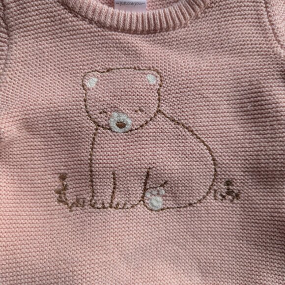 Carter's Matching Twins 3- Piece Sweater Sets - Picture 2 of 6